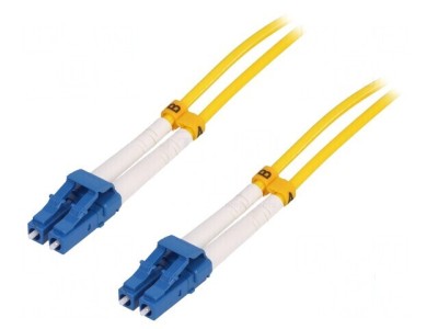 Patch cord cu fibră OS2 LC/UPC 30m foto