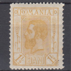 ROMANIA 1911 LP 68 CAROL I SPIC DE GRAU SARNIERA