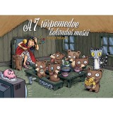 A 7 t&ouml;rpemedve bolondos mes&eacute;i - &Eacute;mile Bravo