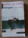 Seismograme: Unde scurte 2- Monica Lovinescu