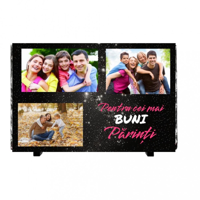 Rama foto 30 x 20 - Cei mai buni parinti