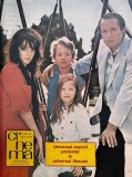 Revista Cinema Nr. 6 Iunie 1986 Carti Arta Cinematografie Format Brosat Dimensiune 34x26cm Limba Romana Stare Buna