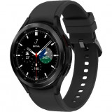 Smartwatch Galaxy Watch 4 Classic, 46 mm, Bluetooth, Stainless steel, Negru, Samsung
