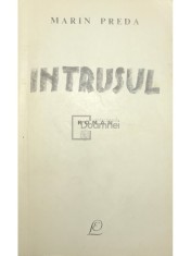 Marin Preda - Intrusul (Editia: 1968)