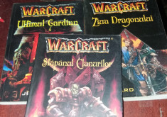 WARCRAFT 3 VOLUME ULTIMUL GARDIAN ZIUA DRAGONULUI STAPANUL CLANURILOR foto