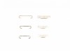 Set Taste Laterale Argintii iPhone 13 Pro / 13 Pro Max - Butoane Volum, Power, Mute
