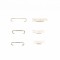 Side Key iPhone 13 Pro, 13 Pro Max, SET, Silver