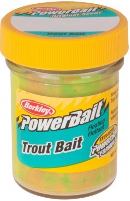 Pasta BERKLEY PowerBait Floating, Rainbow A9, 50g foto