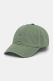 Gant șapcă culoarea verde, uni, 9900236