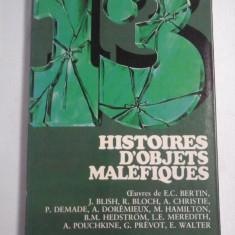 HISTOIRES D'OBJETS MALEFIQUES - Andre GERARD