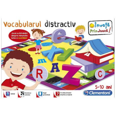 Joc educativ Clementoni Vocabular distractiv foto