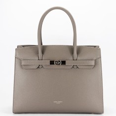 Geanta mare taupe deschis David Jones CM7391-1 17