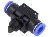 Ventil de &icirc;nchidere PNEUMAT 0&divide;10bar, alamă nichelată, 12mm