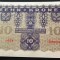 Bancnota istorica 10 COROANE - AUSTRO-UNGARIA (AUSTRIA), anul 1922 * cod 640 A