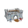 Figurina Papo - Set Castel carton+3 figurine, Jad