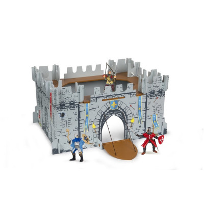 Figurina Papo - Set Castel carton+3 figurine foto