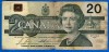 Bancnota Canada 20 Dolari 1991 Ase0321060 Colectie