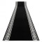 Traversa BCF MORAD Grek greacă negru, 120 cm