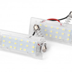 Set Lampi Numar Inmatriculare Led Bmw X3 E83 2003-2006 B102-7116