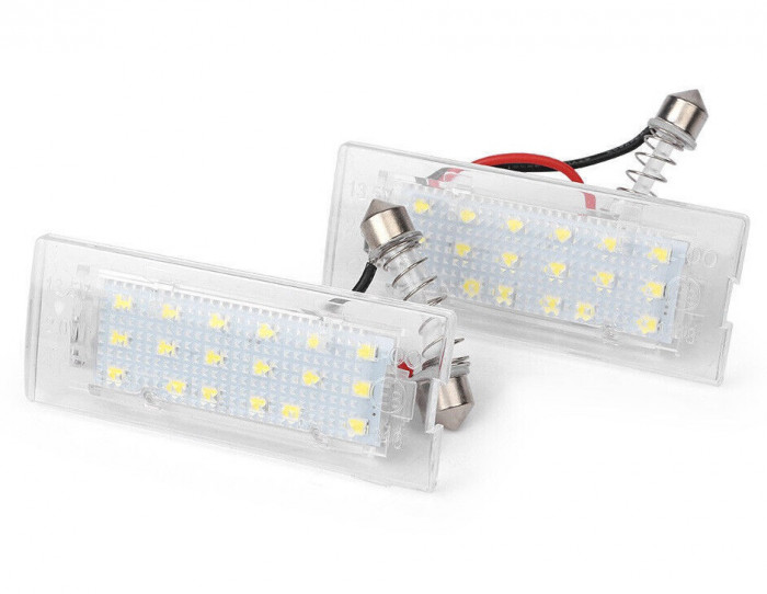 Set Lampi Numar Inmatriculare Led Bmw X3 E83 2003-2006 B102-7116