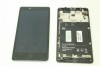 Display Xiaomi Redmi Note 1 4G Negru Original + Touchscreen Rama TD-LTE 2014021