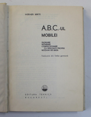 ABC-UL MOBILEI de WERNER HIRTE , 1970 foto