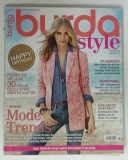 REVISTA BURDA STYLE Nr. 2 , 2015 , CATALOG DE MODA