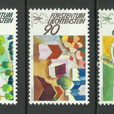 Liechtenstein 1988 - picturi copii, serie neuzata