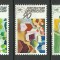 Liechtenstein 1988 - picturi copii, serie neuzata