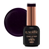 Cumpara ieftin Oja Semipermanenta One Step Diamond Cosmic Purple 10ml, LUXORISE