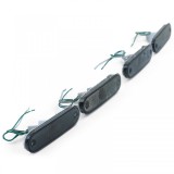 Set de reflectoare pentru lumini de marcaj laterale fumuriu negru, potrivit pentru Mazda MX5 89-05 Performance AutoTuning