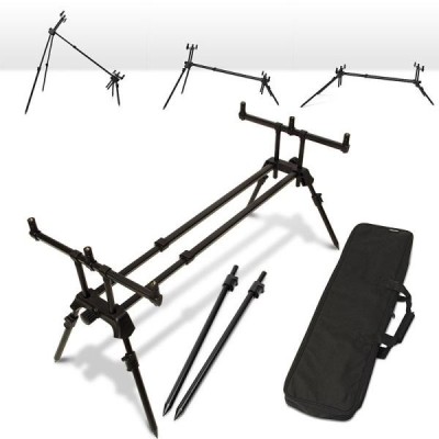 Rod Pod NGT Dual Line Plus 3 Posturi foto