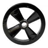 Cumpara ieftin Fulie cap compresor 1051 148mm 17-19mm B-AC0021 Barracuda