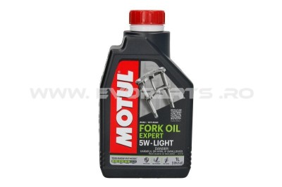 Ulei De Furca Moto MOTUL Fork Oil Expert 5W 1L foto