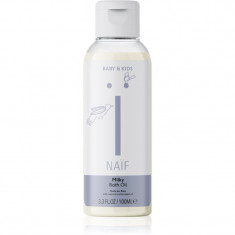 Naif Baby & Kids Milky Bath Oil ulei de baie pentru nou-nascuti si copii 100 ml