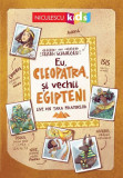 Eu, Cleopatra, şi vechii egipteni - Paperback brosat - Frank Schwieger - Niculescu
