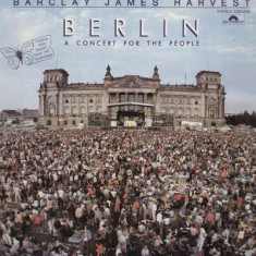 Vinil Barclay James Harvest ‎– Berlin - A Concert For The People (VG)