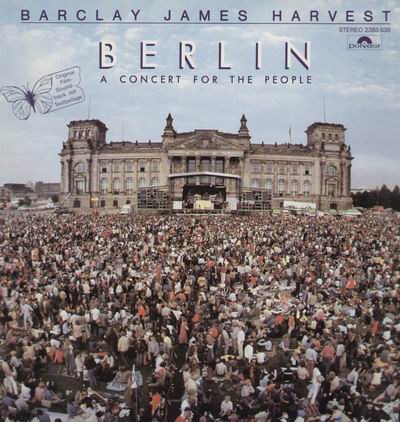 Vinil Barclay James Harvest &lrm;&ndash; Berlin - A Concert For The People (VG)