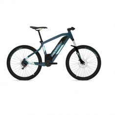 Bicicletă MTB electrică semi-rigidă 27'5"+, e-ST 900 Turcoaz