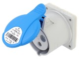Conector alimentare AC trifazate 32A, 230VAC, IP54 - SEZ DK