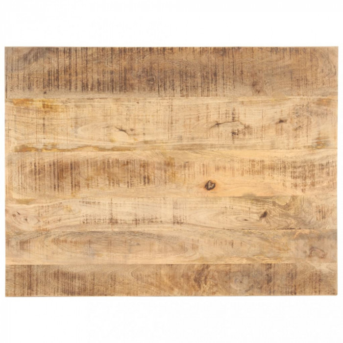Blat de masă, 90 x 70 cm, lemn masiv de mango, 25-27 mm