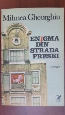 Enigma din strada presei foto