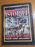 revista dosarele istoriei octombrie 2005