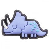 Jibbitz Crocs Purple Dino, Crocs Jibbitz