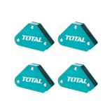 Set 4 Coltare magnetice pentru sudura 45&deg;, 90&deg;, ARV-8WH4001