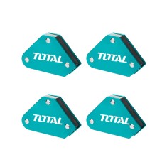 Set 4 Coltare magnetice pentru sudura 45&deg;, 90&deg;, ARV-8WH4001