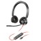 Poly BW 3320 Stereo -M USB-C HS +USB-C/A