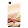 Husa silicon pentru Apple Iphone 4 / 4S, Beach Shells And Starfish