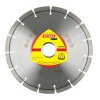 Disc diamantat, cu segmente, pentru debitare materiale de constructie, Klingspor DT 350 B Extra, 150 x 22.23 x 2.4 mm