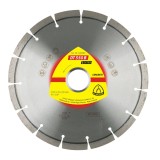 Disc diamantat, cu segmente, pentru debitare materiale de constructie, Klingspor DT 350 B Extra, 150 x 22.23 x 2.4 mm